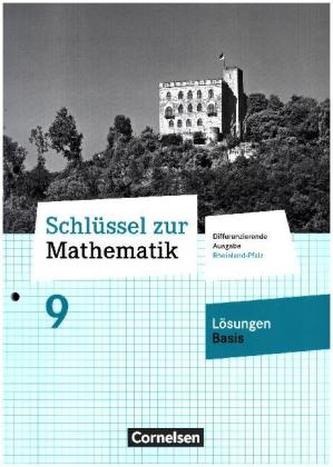 9. Schuljahr, Lösungen zum Schülerbuch Basis