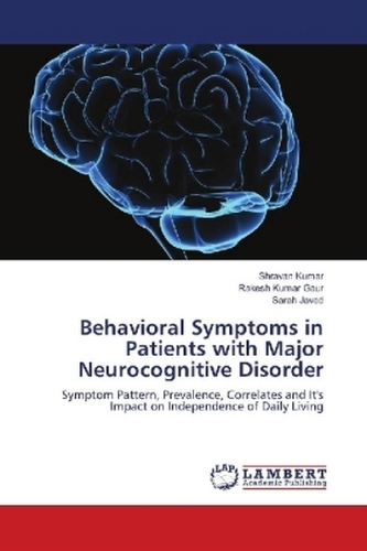 Behavioral Symptoms in Patients with Major Neurocognitive Disorder