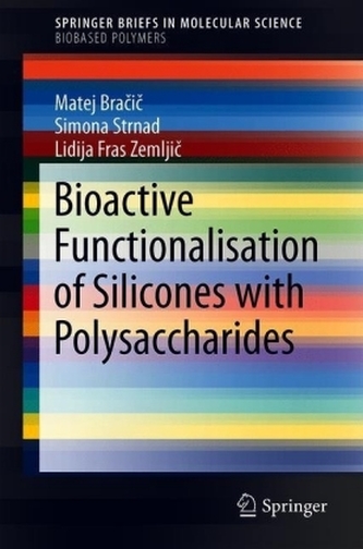 Bioactive Functionalisation of Silicones with Polysaccharides