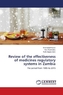 Review of the effectiveness of medicines regulatory systems in Zambia