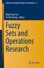 Fuzzy Sets and Operations Research