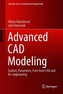 Advanced CAD Modeling