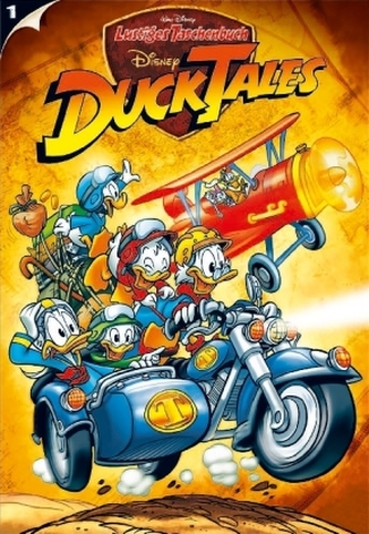 Lustiges Taschenbuch Ducktales. Nr.1