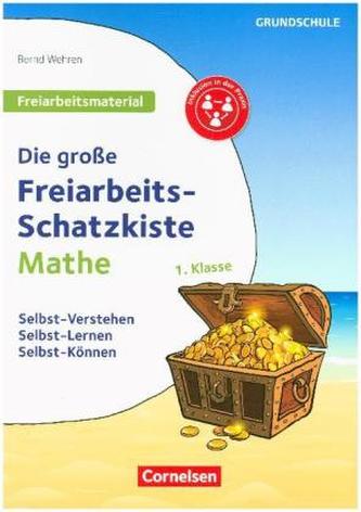Die große Freiarbeits-Schatzkiste Mathematik, Klasse 1