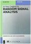 Random Signal Analysis