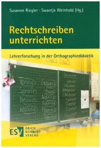 Rechtschreiben unterrichten