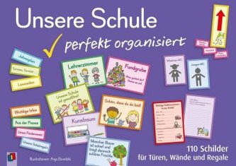 Unsere Schule - perfekt organisiert