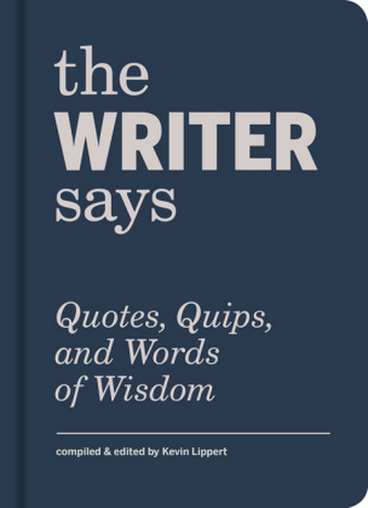 The Writer Says