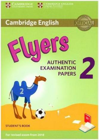 Cambridge English Young Learners Test Flyers 2, Student's Book