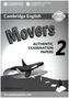 Cambridge English Young Learners Test Movers 2, Answer Booklet