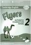Cambridge English Young Learners Test Flyers 2, Answer Booklet