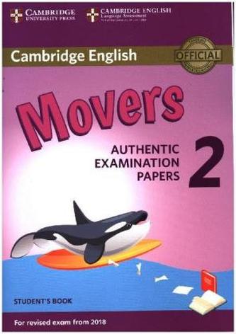Cambridge English Young Learners Test Movers 2, Student's Book