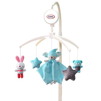 Kolotoč nad postýlku Baby Mix noční přátelé