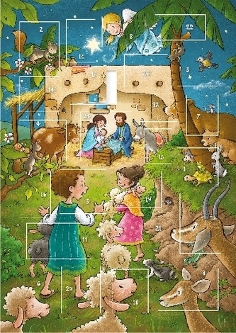 Der magnetische Adventskalender