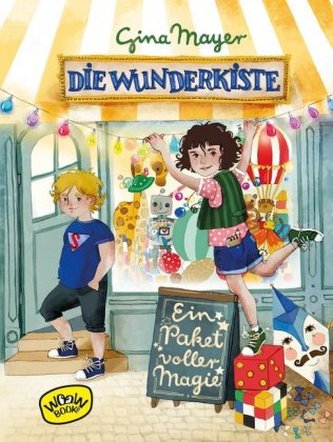 Die Wunderkiste. Ein Paket voller Magie (Bd. 2)