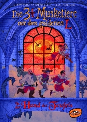 Die 3 1/2 Musketiere mit dem goldenen L - In der Hand des Teufels