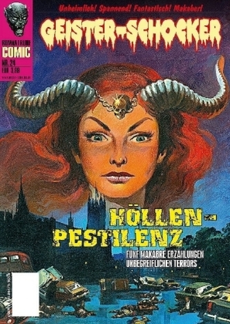 Geister-Schocker-Comic - Höllen-Pestilenz