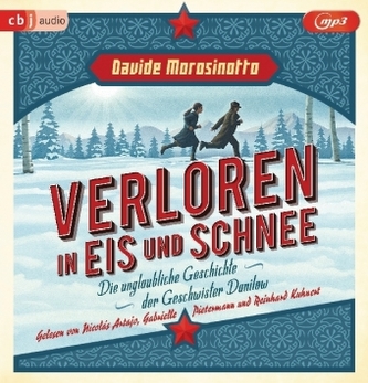 Verloren in Eis und Schnee, 1 MP3-CD