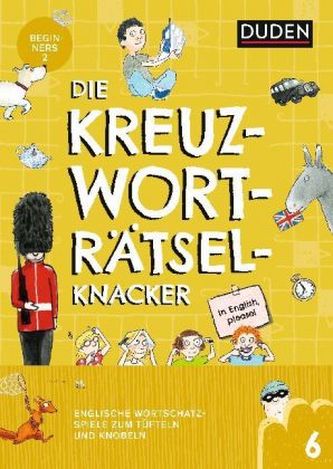 Die Kreuzworträtselknacker - Englisch 2. Lernjahr