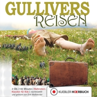 Gullivers Reisen, 2 Audio-CDs