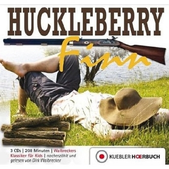 Huckleberry Finn, 3 Audio-CDs Huckleberry Finn, 3 Audio-CDs