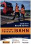 Zukunftsbranche Bahn: Beruf und Karriere 2018/19