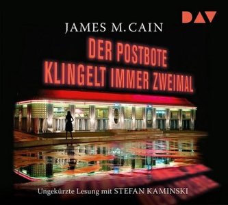 Der Postbote klingelt immer zweimal, 3 Audio-CDs