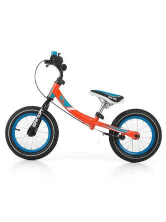 Dětské odrážedlo kolo Milly Mally Young orange