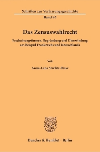 Das Zensuswahlrecht.