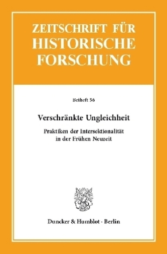 Verschränkte Ungleichheit.