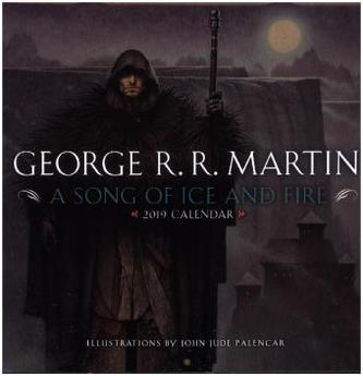 A Song of Ice and Fire 2019 Calendar