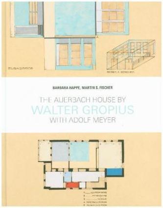 Haus Auerbach by Walter Gropius