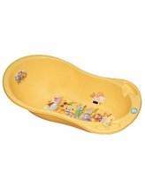 Anatomická vanička 102 cm žlutá safari