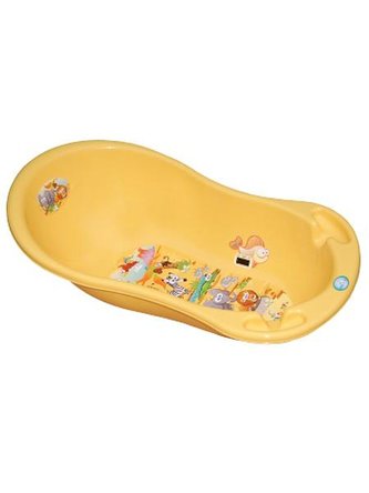 Anatomická vanička 102 cm žlutá safari