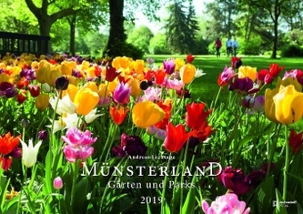 Münsterland Kalender 2019 - Gärten & Parks