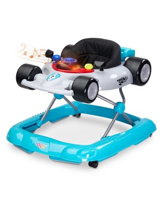 Dětské chodítko Toyz Speeder silver