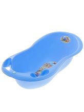 Anatomická vanička 102 cm - modrá safari