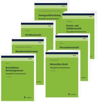 ReFaWi - Übungsfälle, 7 Bde.