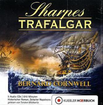 Sharpes Trafalgar, 9 Audio-CDs