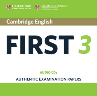 Cambridge English First 3 - 3 Audio-CDs