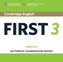 Cambridge English First 3 - 3 Audio-CDs