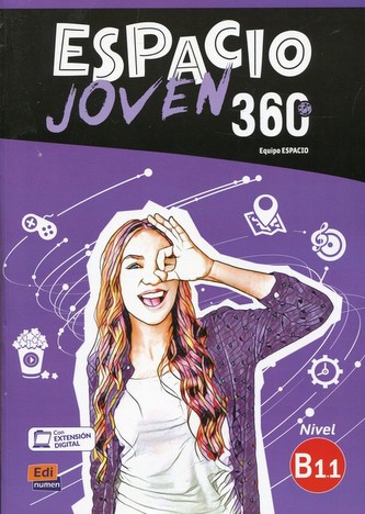 Espacio Joven 360grados B1.1. Libro de alumno