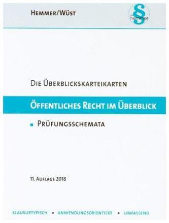 Öffentliches Recht im Überblick