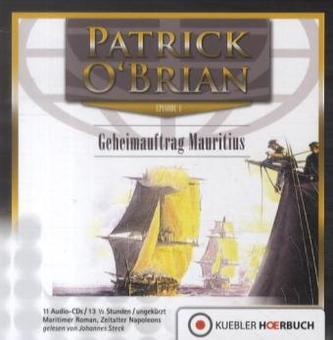 Geheimauftrag Mauritius, Audio-CD