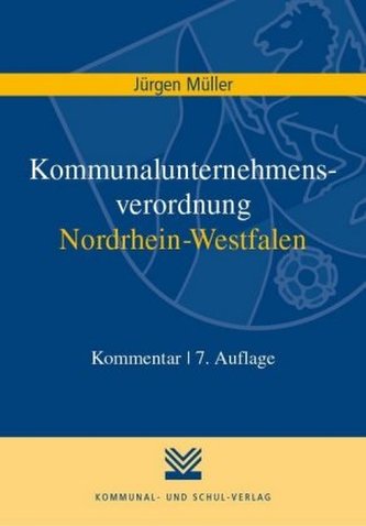 Kommunalunternehmensverordnung Nordrhein-Westfalen