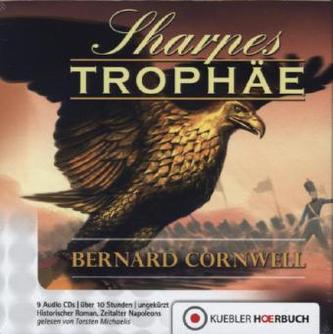Richard Sharpe - Sharpes Trophäe, 9 Audio-CDs
