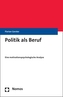 Politik als Beruf