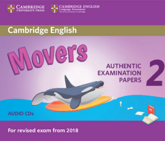 Cambridge English Young Learners Test Movers 2, Audio-CD