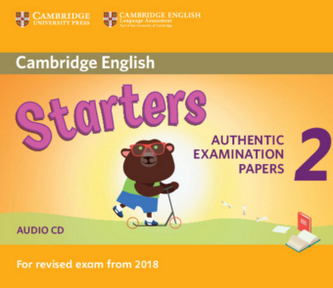 Cambridge English Young Learners Test Starters 2, Audio-CD