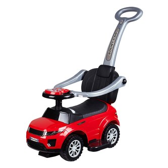 Dětské hrající jezdítko 3v1 Bayo Sport Car red